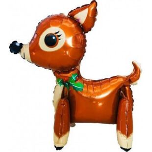 Ходячая фигура Оленёнок, 74 см