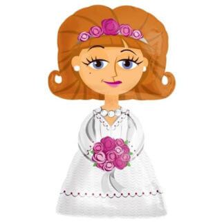 Ходячая фигура Невеста