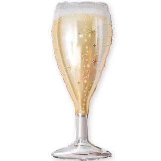 Фигура Бокал шампанского, 94 см