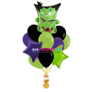 Букет из шаров «Франкенштейн»