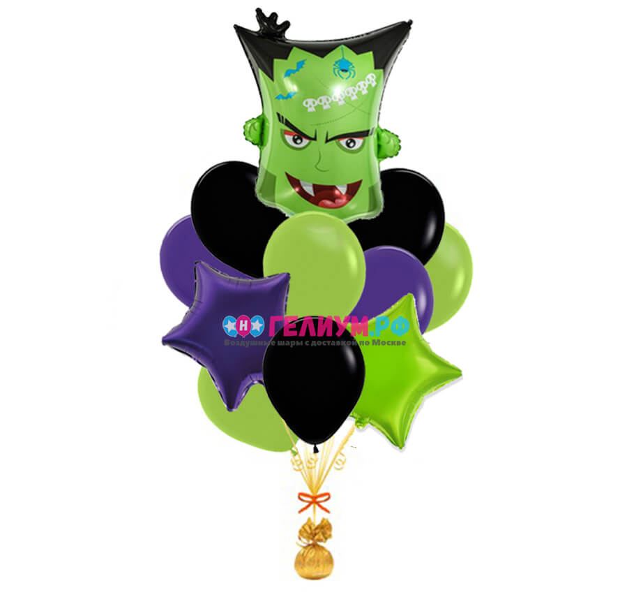 Букет из шаров «Франкенштейн»