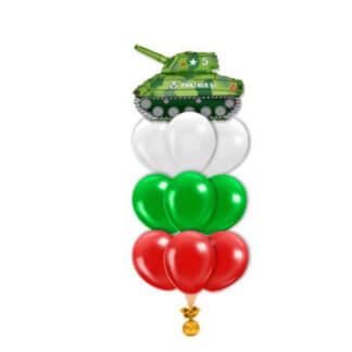 Фонтан с танком