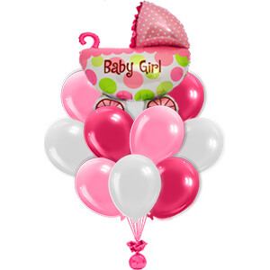 Букет на выписку для девочки