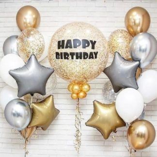 Композиция для мужчины С днём рождения!