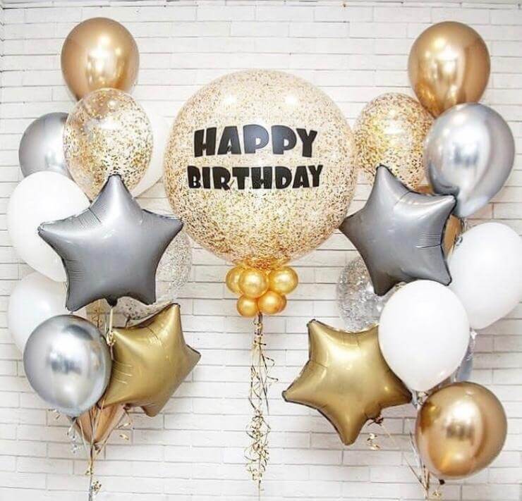 Композиция мужчине «С днем рождения!»