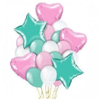 Композиция из шаров «Тиффани»