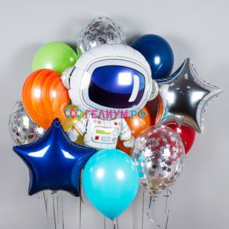 Комплект надувных шаров «Космодром»