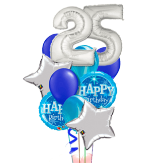 Облако шаров с цифрами «Искры»