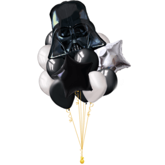 Композиция гелиевых шаров Звёздные войны