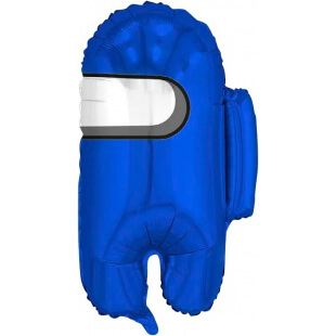 Фигура Космонавтик, синий, 66 см