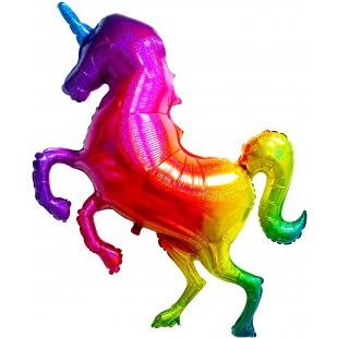 Фигура  Сверкающий единорог, 135 см
