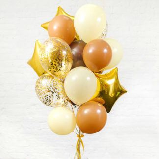 Композиция из шаров «Золотая осень»