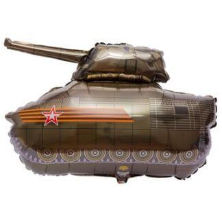 Фигура Танк, камуфляж, 81 см