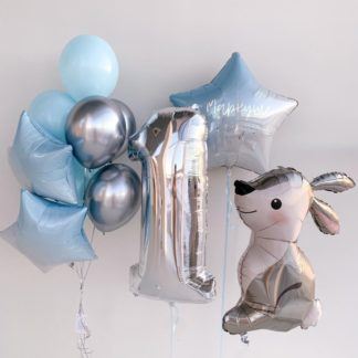 Набор шаров Голубое небо