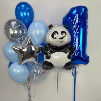 Воздушные шары Пандочка