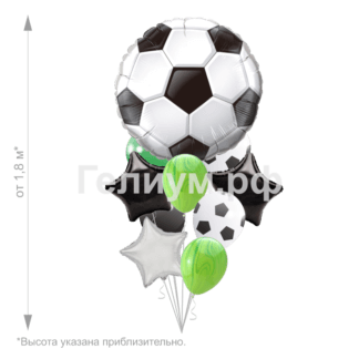 Воздушные шары для мальчика Болельшик