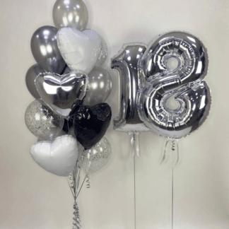 Набор шаров с цифрами Кураж