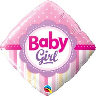 Фигура ромб Baby girl, 45 см