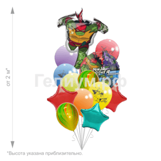 Воздушные шары Черепашки Ниндзя