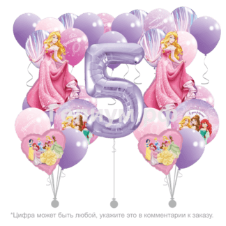 Набор шаров Спящая красавица