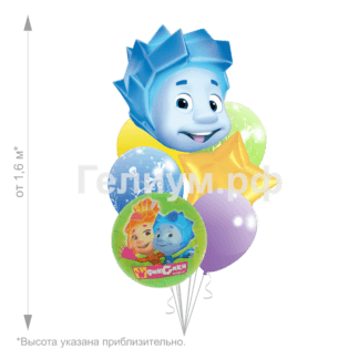 Воздушные шары фиксики Нолик