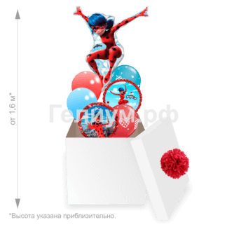 Коробка сюрприз Леди Баг