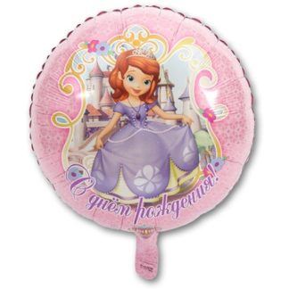 Круг, С ДР София Прекрасная, 46 см