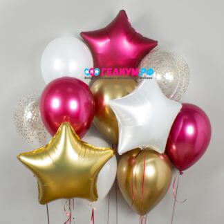 Воздушные шары Гранат