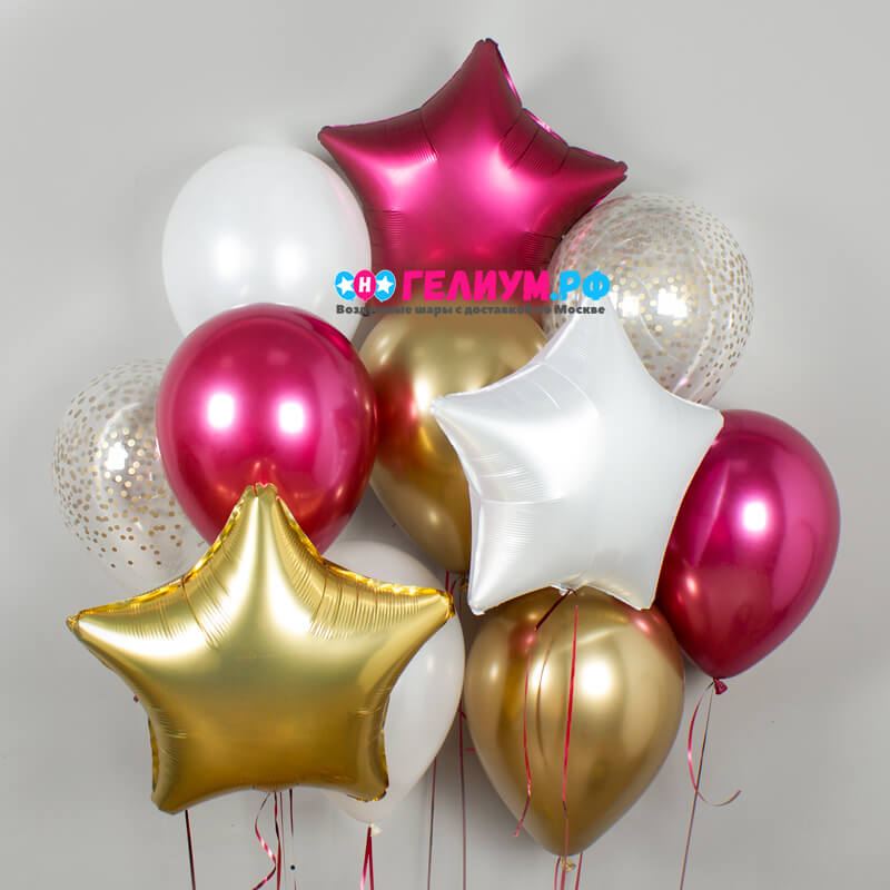 Воздушные шары Гранат