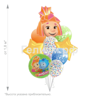 Шары Фиксики Симка