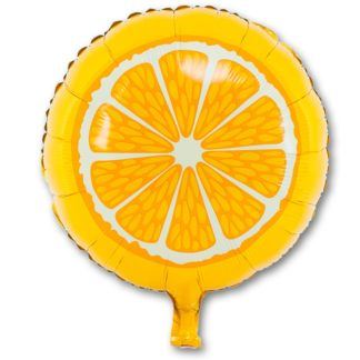 Круг  Апельсин, Оранжевый, 46 см