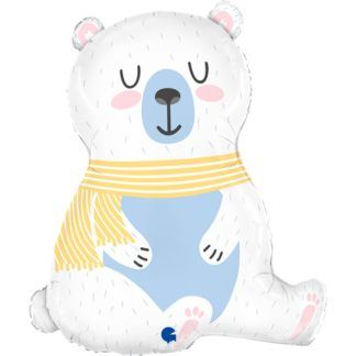 Шар (29''/74 см) Фигура, Полярный медведь