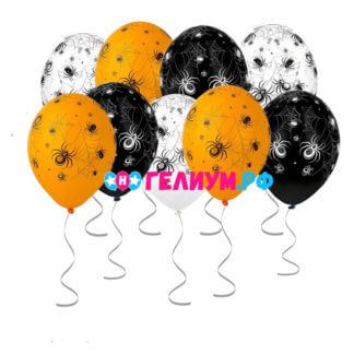 Шары под потолок «Пауки»