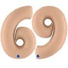 Цифра 6/9, сатин Nude 102 см