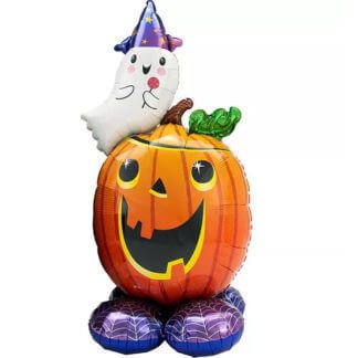 Ходячая фигура Тыква, 142 см