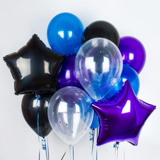 Воздушные шары на хэллоуин