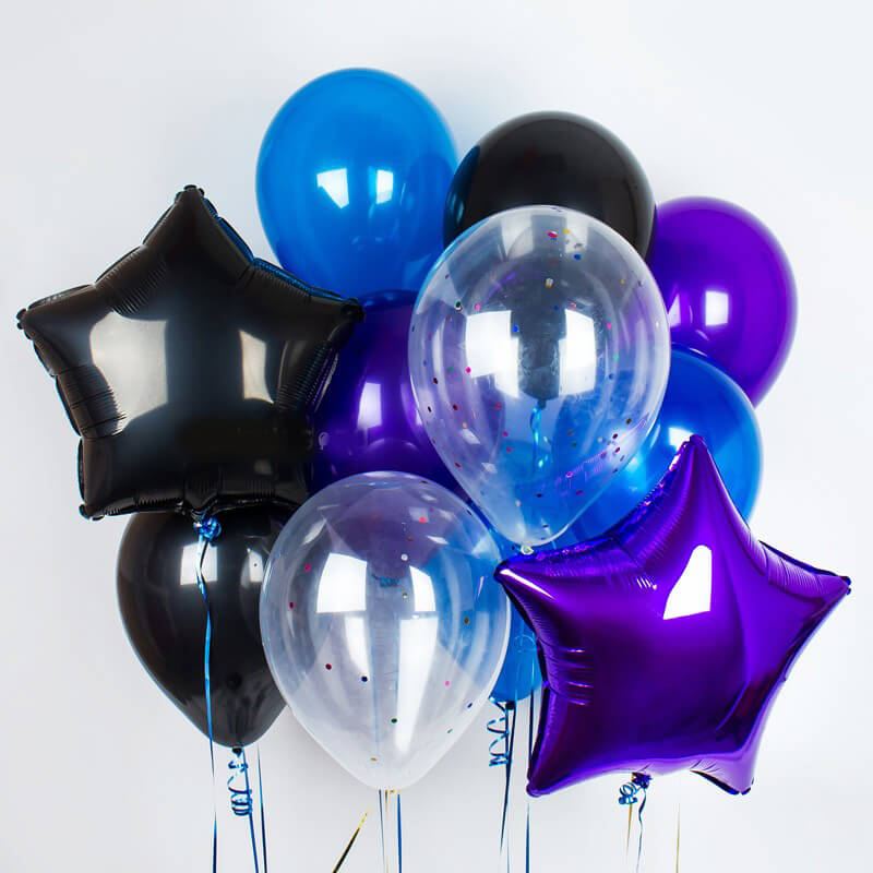 Воздушные шары на хэллоуин