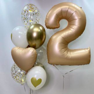 Набор воздушных шаров Рай