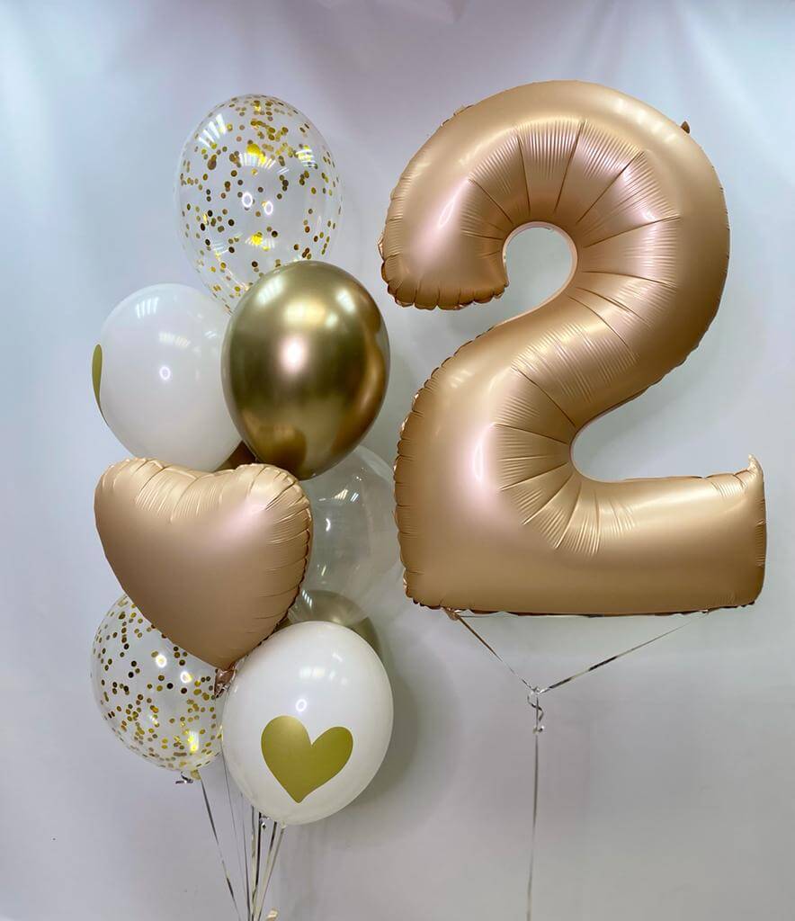 Набор воздушных шаров Рай