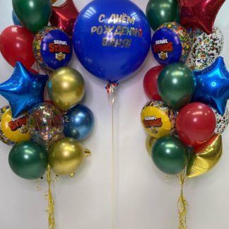 Набор шаров brawl stars