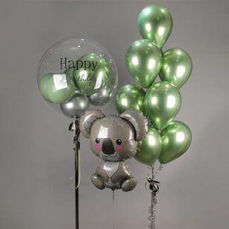 Набор гелиевых шаров «Коала»