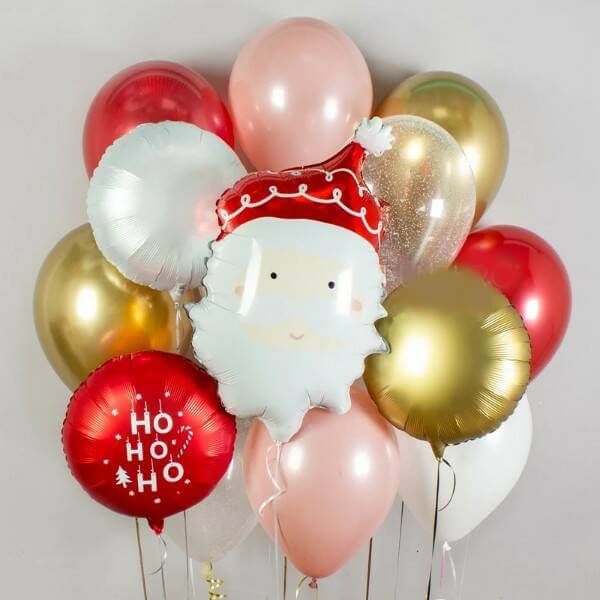 Набор воздушных шаров HO-HO-HO