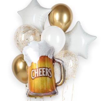 Комплект шаров для мужчины Beer