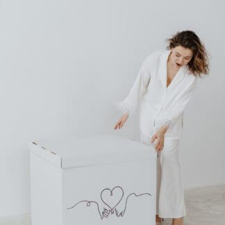 Коробка для шаров (без шаров)