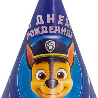 Колпаки Щенячий патруль, 6 шт