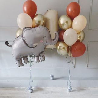 Шары на день рождения Слоник