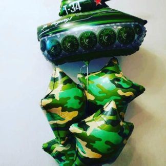 Набор шаров мужчине с танком