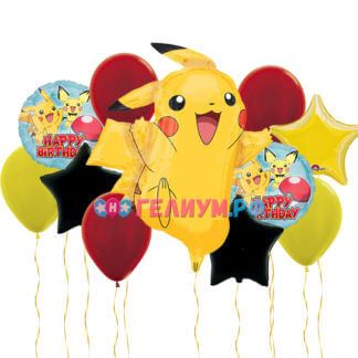 Набор шаров Пикачу
