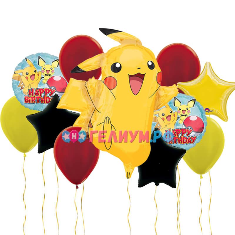 Набор шаров Пикачу