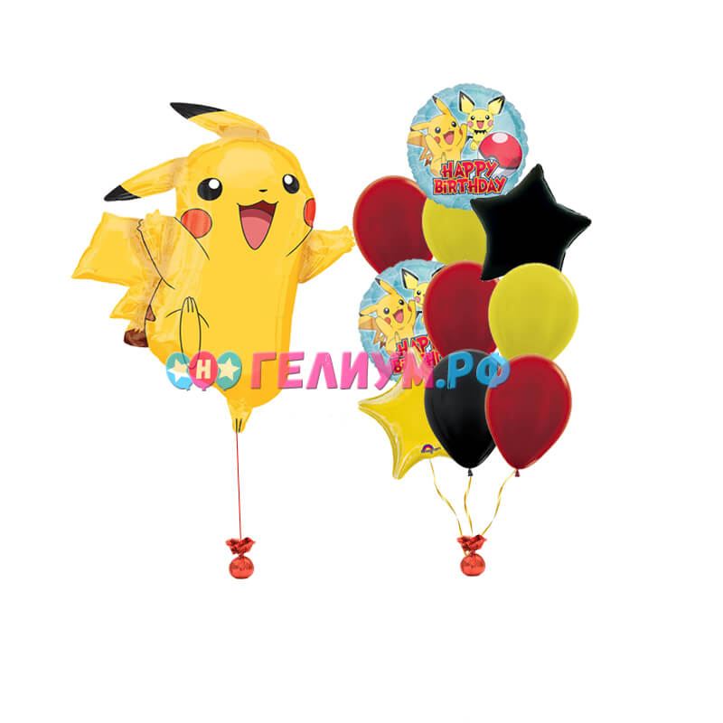 Фонтан с фигурой Пикачу